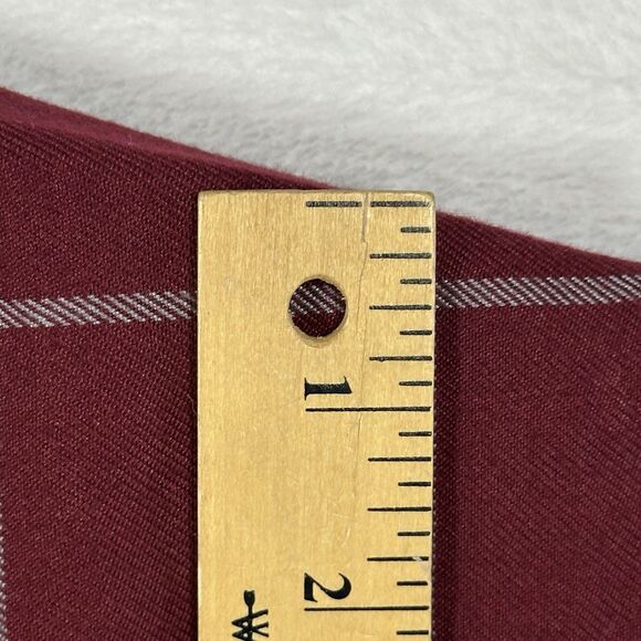 Dixxon The Underground Flannel Men’s Size Large Long Sleeve Pearl Snap Red NWOT - Picture 10 of 16